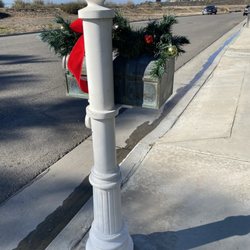 California Mailboxes - California mailbox