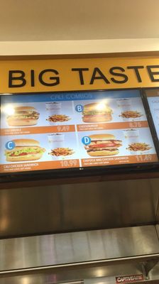 Menu photo 6 Caliburger Lynnwood, WA