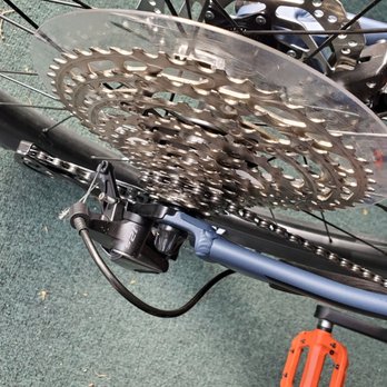 Bike Connection - Frayed derailluer cable. - Bikes Near Me - San Francisco, California