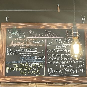 Steep Brewing and Coffee - Pizza menu - Breweries Near Me - Keystone, Colorado