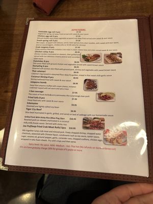 Cozy Thai Restaurant by null