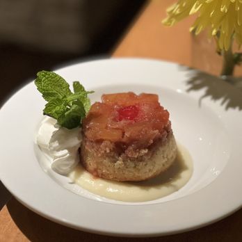 TableVine - Pineapple cake - Wine Bars Near Me - Sacramento, California