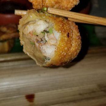 Restaurante Mezzanine - Crispy money bags - Thai Near Me - Tulum, ROO