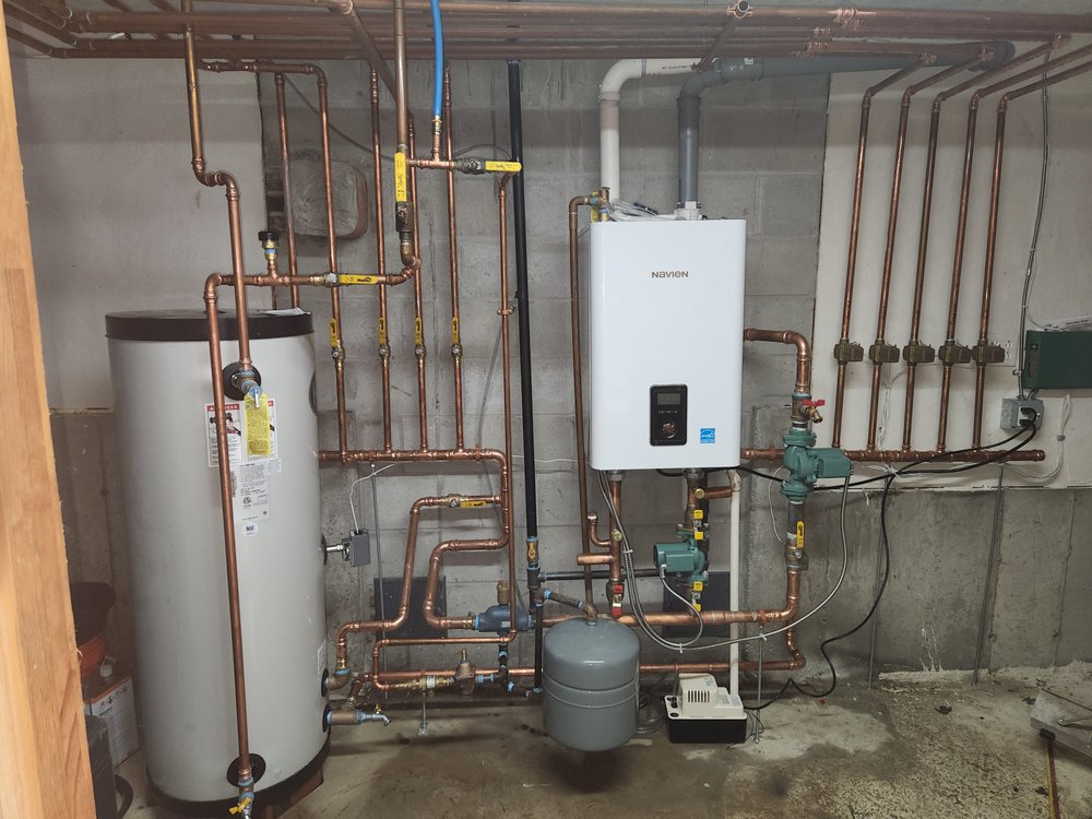 Slide of Buresh Plumbing