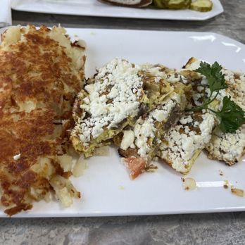 Avi'ari Cuisine - Olympic Frittata. Delicious!! - Breakfast & Brunch Near Me - Shelby Township, Michigan