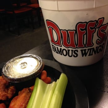 Duff's Famous Wings - Delicious wings with "blue cheese dressing." Mayo not offered. Suggestion is to bring your own. - Chicken Wings Near Me - Depew, New York Duff's Famous Wings - Delicious wings with "blue cheese dressing." Mayo not offered. Suggestion is to bring your own. - Chicken Wings Near Me - Depew, New York