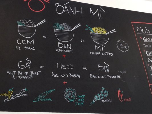 Menu photo 3 Ô Banh Mi Etterbeek, BRU Menu photo 3 Ô Banh Mi Etterbeek, BRU