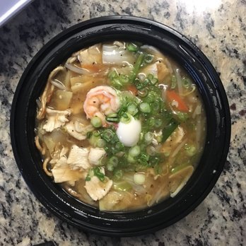 Grace Noodle - Gomoku Yaki Soba. If you like a more gooey broth noodle, then this is for you. - Ramen Near Me - Richmond, Virginia Grace Noodle - Gomoku Yaki Soba. If you like a more gooey broth noodle, then this is for you. - Ramen Near Me - Richmond, Virginia