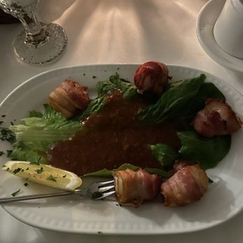The Royal Coachman - Bacon, wrapped scallops - Wine Bars Near Me - Greater Napanee, Ontario The Royal Coachman - Bacon, wrapped scallops - Wine Bars Near Me - Greater Napanee, Ontario