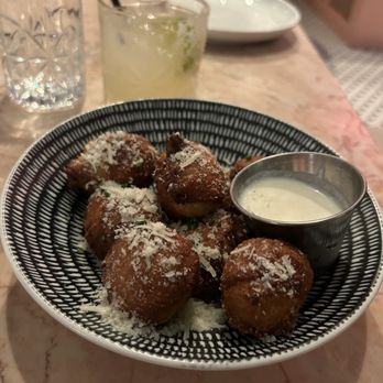Paradiso - Onion cheese fritters - Bars Near Me - Dallas, Texas