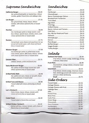 Menu photo 4 Leo's Good Food Redfield, SD Menu photo 4 Leo's Good Food Redfield, SD