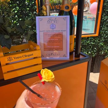 Crystal Bartenders - Custom Bar Menu - Bartenders Near Me