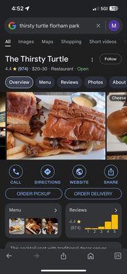 The Thirsty Turtle by null