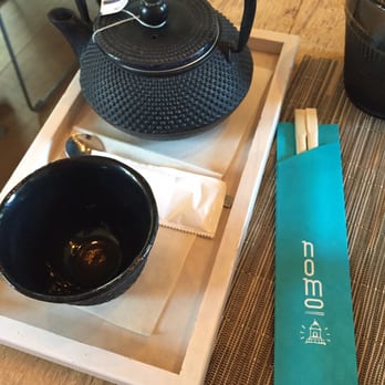 Nomo - Tea Pot is cute and the "red tea" is amazing! - Mediterranean Near Me - Llafranc, GI
