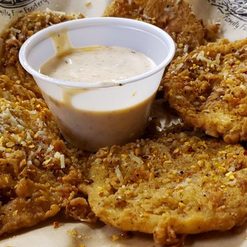 Dick's Wings And Grill Starke - Fried Green Tomatoes - Chicken Wings Near Me - Starke, Florida Dick's Wings And Grill Starke - Fried Green Tomatoes - Chicken Wings Near Me - Starke, Florida