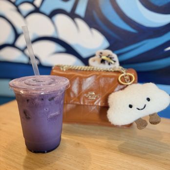 Ali’i Coffee - Signature Iced Taro Ube Latte 16oz $7.75 - Coffee & Tea Near Me - Honolulu, Hawaii Ali’i Coffee - Signature Iced Taro Ube Latte 16oz $7.75 - Coffee & Tea Near Me - Honolulu, Hawaii