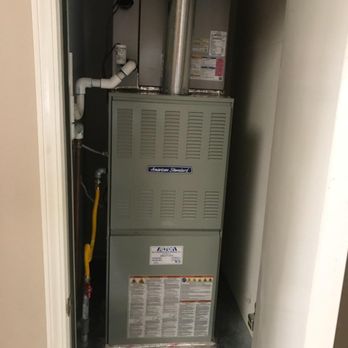 TFF HVAC - Add Carrier AC to existing furnace in closet. Another clean install by TFF HVAC. - Heating & Air Conditioning/HVAC Near Me - Milpitas, California
