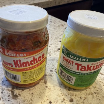 Tokyo Central - Takuan and Kimchee - International Grocery Near Me - Cupertino, California