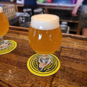 Goat Patch Brewing Company - Pineapple Double Hazy IPA 9.5% ABV - Breweries Near Me - Colorado Springs, Colorado Goat Patch Brewing Company - Pineapple Double Hazy IPA 9.5% ABV - Breweries Near Me - Colorado Springs, Colorado