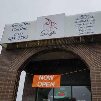 Sene Grill - Sign over restaurant - Senegalese Near Me - West Chester Township, Ohio