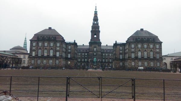 Christiansborg Palace by null Christiansborg Palace by null