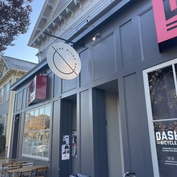 The Nitro Bar- Providence - Outside - Coffee & Tea Near Me - Providence, Rhode Island