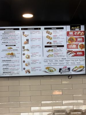 Menu photo 2 Tacos La Villa Bakersfield, CA Menu photo 2 Tacos La Villa Bakersfield, CA