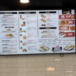 Tacos La Villa - Menu