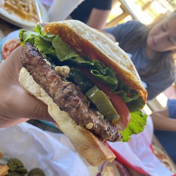 Roadhouse - Backed down the heat on this Jalapeño Cream cheese Burger. - Burgers Near Me - Bastrop, Texas Roadhouse - Backed down the heat on this Jalapeño Cream cheese Burger. - Burgers Near Me - Bastrop, Texas