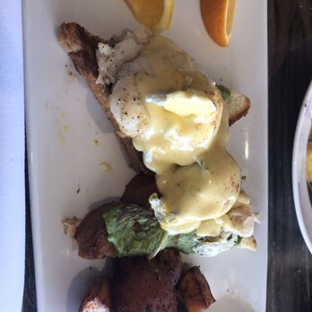 Las Brisas - Brunch porn- lobster Benedict - Mexican Near Me - Laguna Beach, California