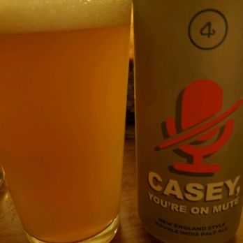 4 Noses Brewing Company - Casey, You're On Mute... a very refreshing New England IPA. - Breweries Near Me - Broomfield, Colorado