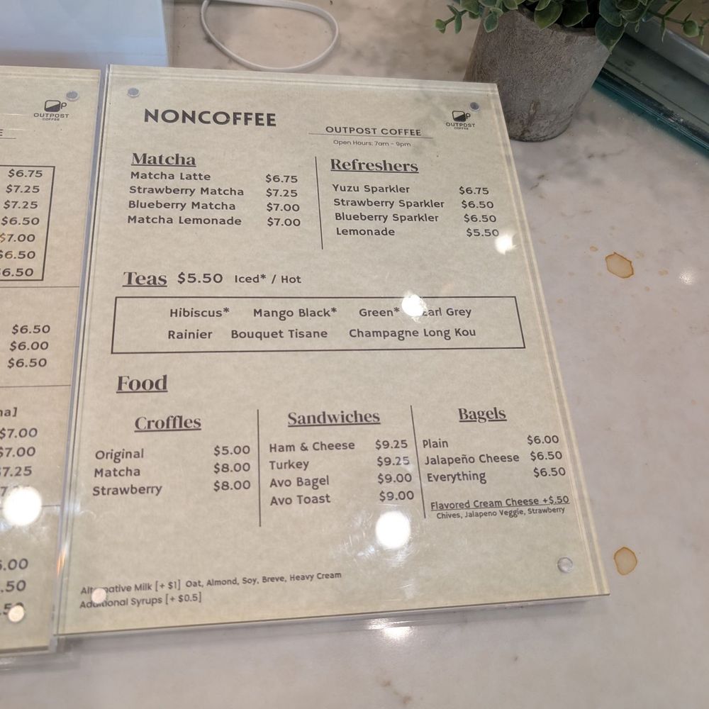 Outpost Coffee - Coffee & Tea Near Me - Diamond Bar, California Outpost Coffee - Coffee & Tea Near Me - Diamond Bar, California