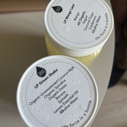 Liquid Prana - Mango lassi & the green date were so delicious!