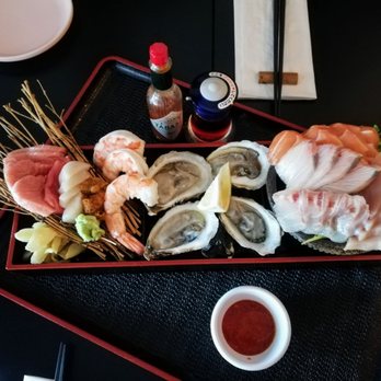 Nozy - Sashimi appetizer for 3 ! Fantastic! - Japanese Near Me - Montreal, Quebec Nozy - Sashimi appetizer for 3 ! Fantastic! - Japanese Near Me - Montreal, Quebec