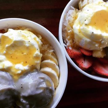 Mo 'Ono Hawai'i - My favorite - mo `ono acai bowl with all the regular toppings PLUS lilikoi butter, Greek yogurt, and POI!!! - Food Trucks Near Me - Kahului, Hawaii Mo 'Ono Hawai'i - My favorite - mo `ono acai bowl with all the regular toppings PLUS lilikoi butter, Greek yogurt, and POI!!! - Food Trucks Near Me - Kahului, Hawaii