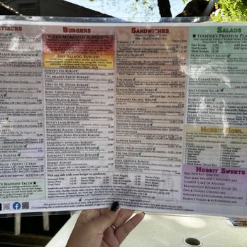 Hobbit Cafe - Menu - Burgers Near Me - Houston, Texas