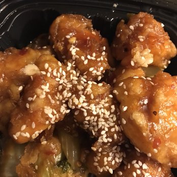 Jin's Asian Bistro - Sesame Chicken - Chinese Near Me - Littleton, Colorado