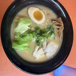 Tori Paitan Shoyu Ramen