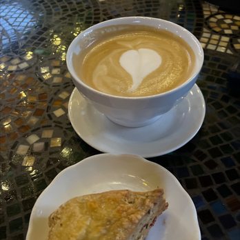 Sideboard - Danville - Almond latte, brekkie scone - Comfort Food Near Me - Danville, California