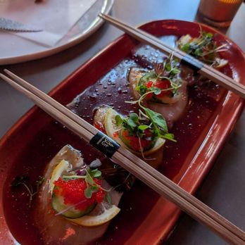Wild Rose Eatery and Bar - HH Hamachi Crudo - Cocktail Bars Near Me - Campbell, California Wild Rose Eatery and Bar - HH Hamachi Crudo - Cocktail Bars Near Me - Campbell, California