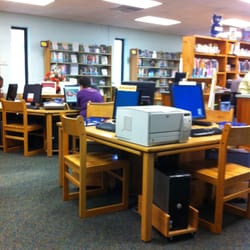 Waxhaw Library - Small yet pleasant library.