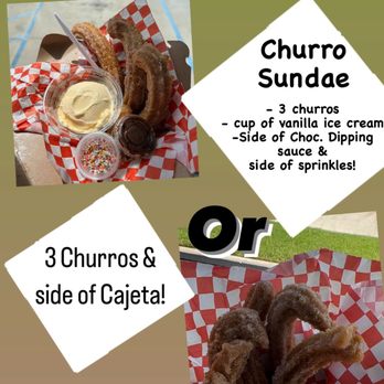The Churro Truck - 2 of our Most popular churro options... - Desserts Near Me The Churro Truck - 2 of our Most popular churro options... - Desserts Near Me
