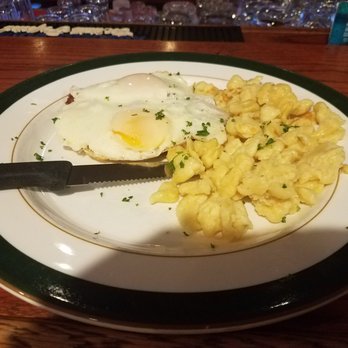Das Schnitzel Haus - Schnitzel with fried eggs and spaetzle - German Near Me - Parma, Ohio Das Schnitzel Haus - Schnitzel with fried eggs and spaetzle - German Near Me - Parma, Ohio