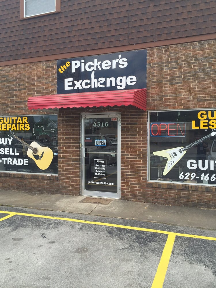 THE PICKERS EXCHANGE Updated September 2024 12 Reviews 4316 Ringgold Rd, Chattanooga