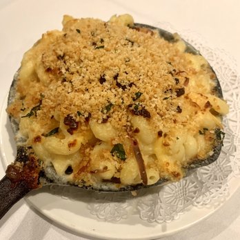 Rails Steakhouse - Smoked Gouda and Bacon Mac & Cheese - Steakhouses Near Me - Towaco, New Jersey