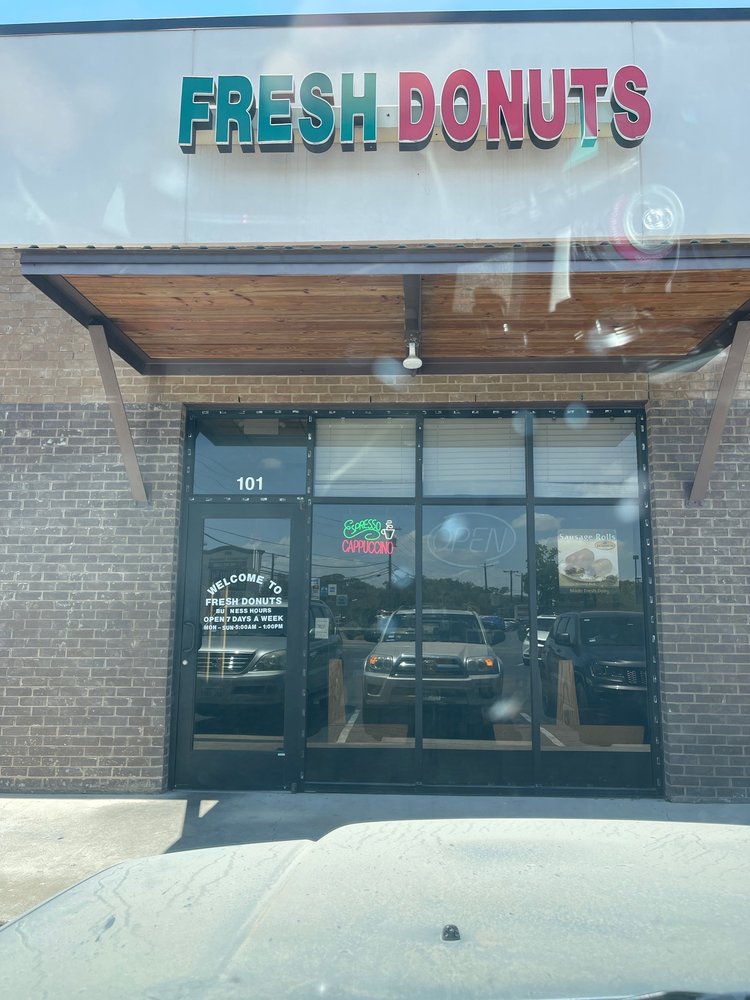 fresh donuts 4