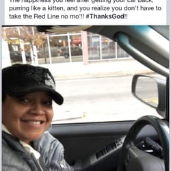 GOLDSTAR AUTO BODY SHOP - My FB post after I got my car back!!