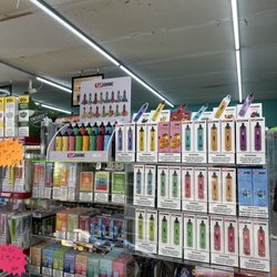Alvin Food Mart - Topshine, disposable Vape and Escobar air bar, elf bar.