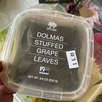 Le Beau Market - Dolmas stuffed grape leaves ($6.49) - Grocery Near Me - San Francisco, California
