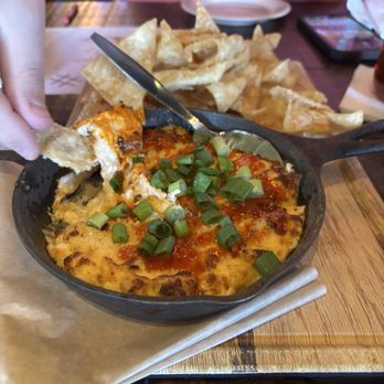 World of Beer - Crab Rangoon Dip - American Near Me - Richmond, Virginia World of Beer - Crab Rangoon Dip - American Near Me - Richmond, Virginia